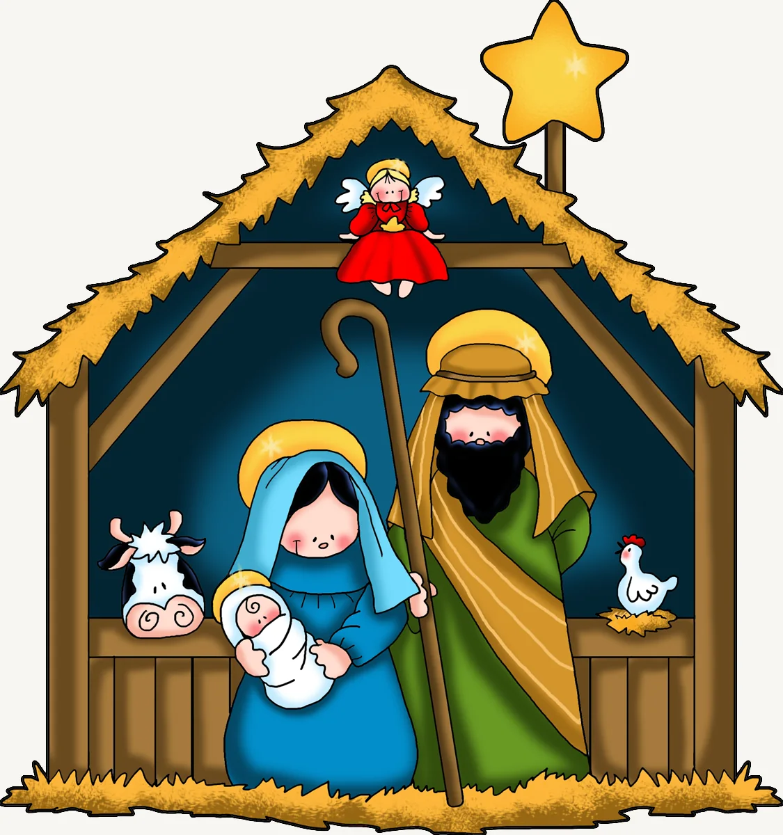 Merry Christmas and a Happy New Year - and the Winner of the Print is!!!