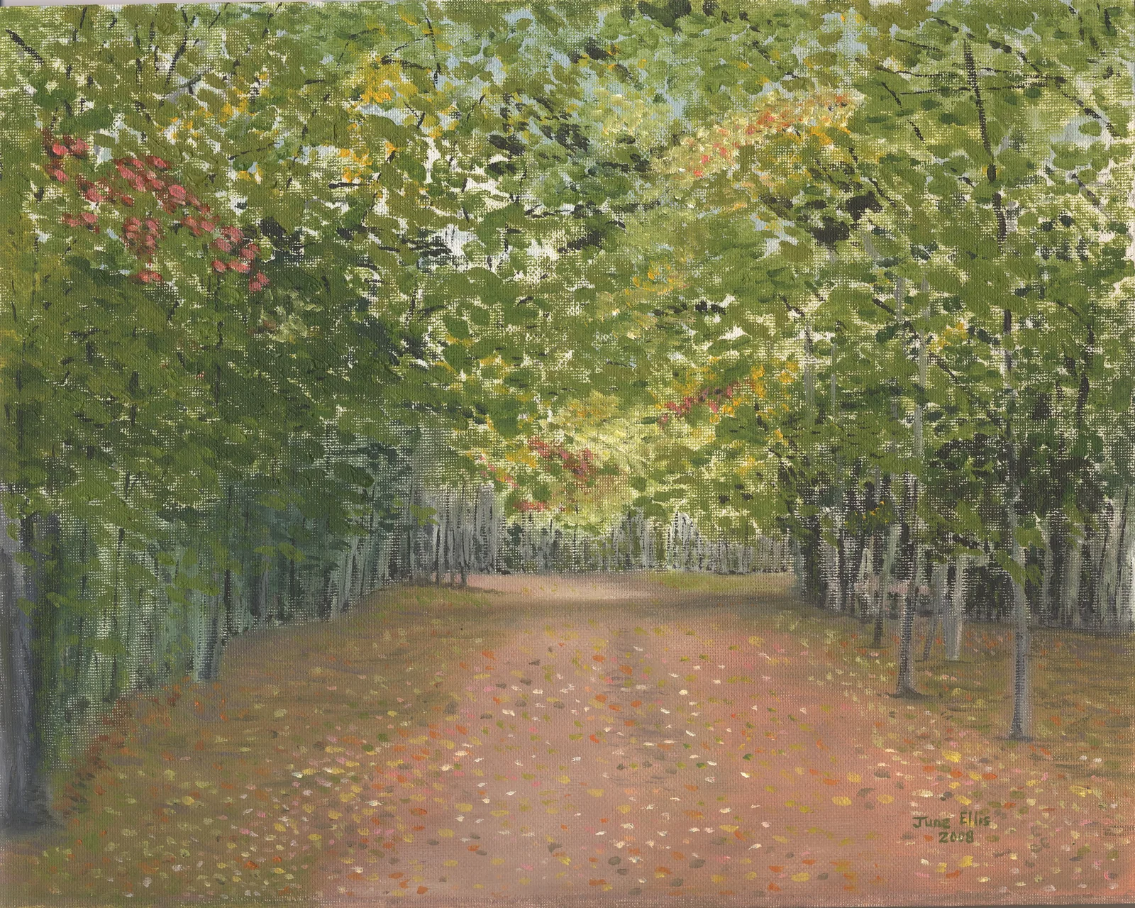October - Changing of the Leaves
